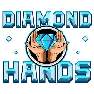Sticker from Diamond Hands