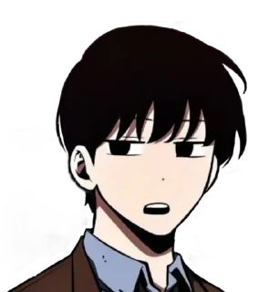 😒 emoji Bruh Telegram sticker 11 of 50