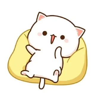 🤗 emoji Cutie Cat ❤ @Imrohitkashyap7 Telegram sticker 4 of 120