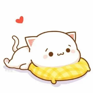 😍 emoji Cutie Cat ❤ @Imrohitkashyap7 Telegram sticker 8 of 120