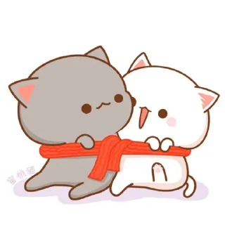 🤗 emoji Cutie Cat ❤ @Imrohitkashyap7 Telegram sticker 23 of 120