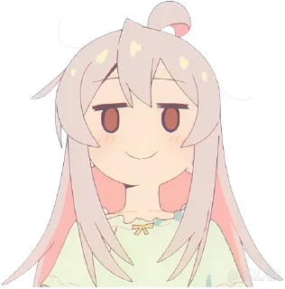 😊 emoji Oniichan wa Oshimai! @Y2LAB Telegram sticker 20 of 99