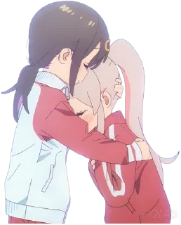🫂 emoji Oniichan wa Oshimai! @Y2LAB Telegram sticker 18 of 99