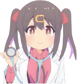 👩‍⚕️ emoji Oniichan wa Oshimai! @Y2LAB Telegram sticker 14 of 99