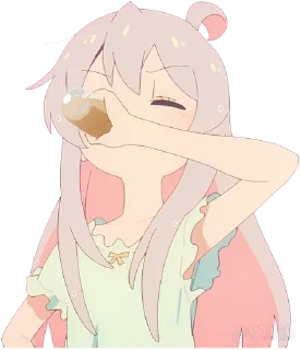 🥛 emoji Oniichan wa Oshimai! @Y2LAB Telegram sticker 22 of 99