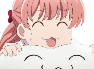 😓 emoji Wotakoi - @AnimeLibrary_Stickers Telegram sticker 12 of 32