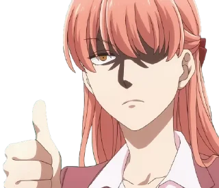 👍 emoji Wotakoi - @AnimeLibrary_Stickers Telegram sticker 5 of 32
