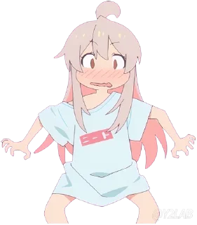 😳 emoji Oniichan wa Oshimai! @Y2LAB Telegram sticker 9 of 99