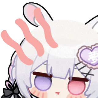 ❤️ emoji 弥绘动态 @zhaxia_cn Telegram sticker 11 of 16