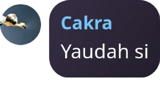 😉 emoji Cakra punya Telegram sticker 9 of 31