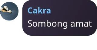 👍 emoji Cakra punya Telegram sticker 12 of 31
