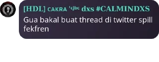 😡 emoji Cakra wak Telegram sticker 24 of 43