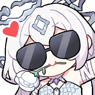 ❤️ emoji 春日限1号 @zhaxia_cn Telegram sticker 2 of 112