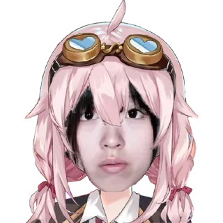 😅 emoji 皮套人之家 Telegram sticker 5 of 17