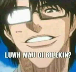 😦 emoji meme yh dik Telegram sticker 1 of 90