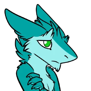 Sticker from Lappie's sergal