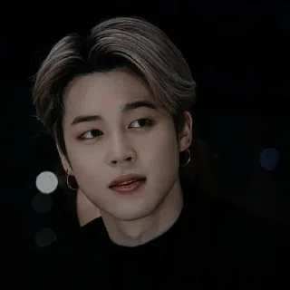 🌑 emoji Jimin dark🌑 Telegram sticker 5 of 10