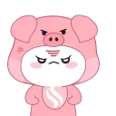 😡 emoji @Opstickerpacks ✨cute pack💖 Telegram sticker 7 of 48