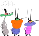 😒 emoji "Oggy and The Cockroaches" Telegram sticker 15 of 31