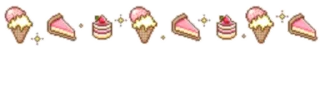 〰 emoji ʚ❨៸៸ Border by @scweetrose ꒷꒦ Telegram sticker 18 of 104