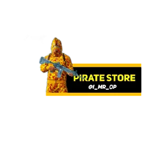 Sticker from PIRATE ACCOUNT STORE