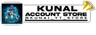 Sticker from KUNAL ACCOUNT STORE || @KUNAl_YT_STORE