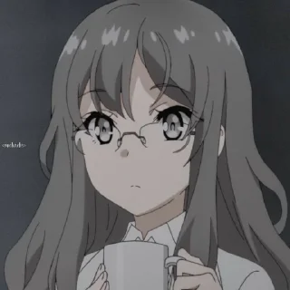 Sticker from Futaba rio @nataliesindie