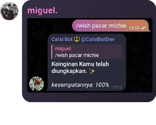 Sticker from miguel