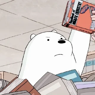 🐻 emoji We Bare Bears ,, @masalalusamadia Telegram sticker 18 of 38