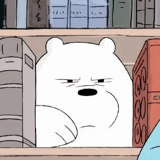 🐻 emoji We Bare Bears ,, @masalalusamadia Telegram sticker 12 of 38