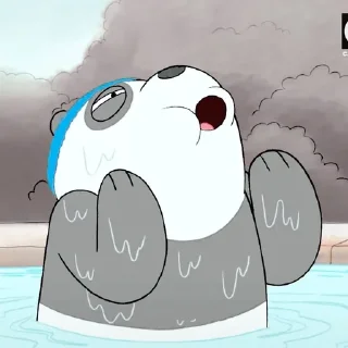 🐻 emoji We Bare Bears ,, @masalalusamadia Telegram sticker 9 of 38