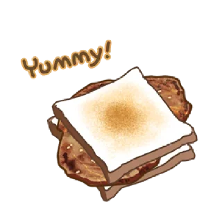 🍖 emoji 好想烤肉啊！ @taiwanesestickers Telegram sticker 13 of 40