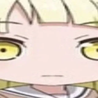 😐 emoji Bandori meme's Telegram sticker 10 of 24