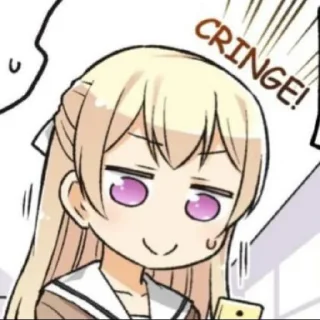 😄 emoji Bandori meme's Telegram sticker 15 of 24