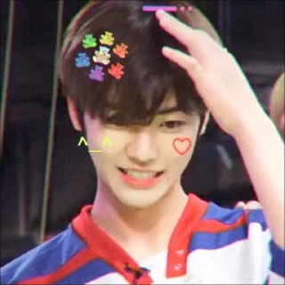 Sticker from jaemin scfty 🌱 : : @stickernct : :