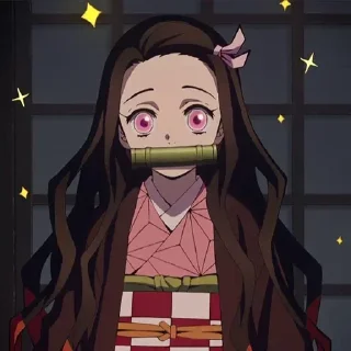 Sticker from Demon Slayer