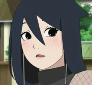 ❤️ emoji Kiyomi uchiha ┈➤ @anime_stickerspack Telegram sticker 9 of 21