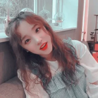 🍬 emoji song yuqi @araldya Telegram sticker 16 of 20