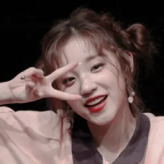 🍬 emoji song yuqi @araldya Telegram sticker 7 of 20