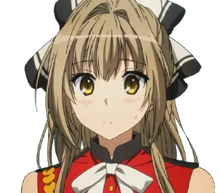 😶 emoji Isuzu Sento ➜ @animee_stickers Telegram sticker 7 of 29