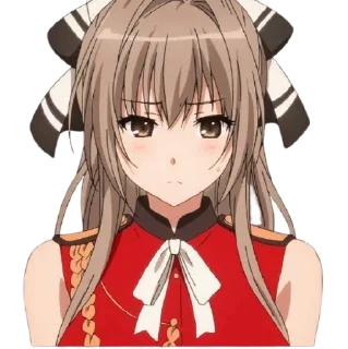😢 emoji Isuzu Sento ➜ @animee_stickers Telegram sticker 8 of 29