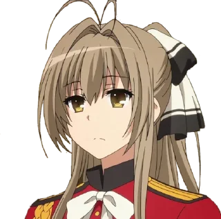 😐 emoji Isuzu Sento ➜ @animee_stickers Telegram sticker 6 of 29