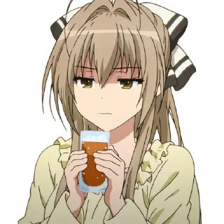 😶 emoji Isuzu Sento ➜ @animee_stickers Telegram sticker 21 of 29