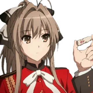 🤔 emoji Isuzu Sento ➜ @animee_stickers Telegram sticker 5 of 29