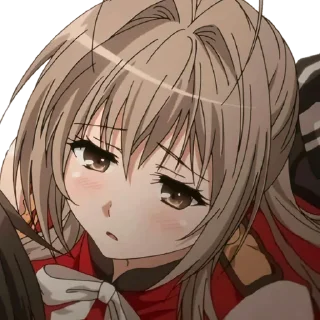 🥺 emoji Isuzu Sento ➜ @animee_stickers Telegram sticker 11 of 29