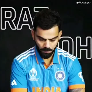 Sticker from King Kohli 2 - @CricCollections