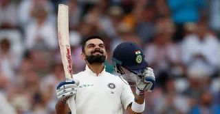 Sticker from King kohli