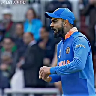 😎 emoji King Kohli Animated - @Prab7at Telegram sticker 18 of 120