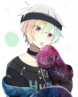 ❔ emoji @otakuxchatz GRP PACK 1 Telegram sticker 21 of 57