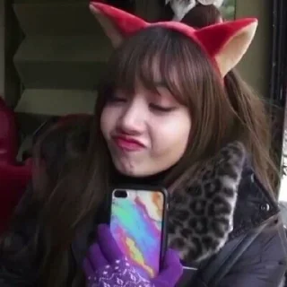 🐰 emoji lisa @tikelrp Telegram sticker 24 of 25